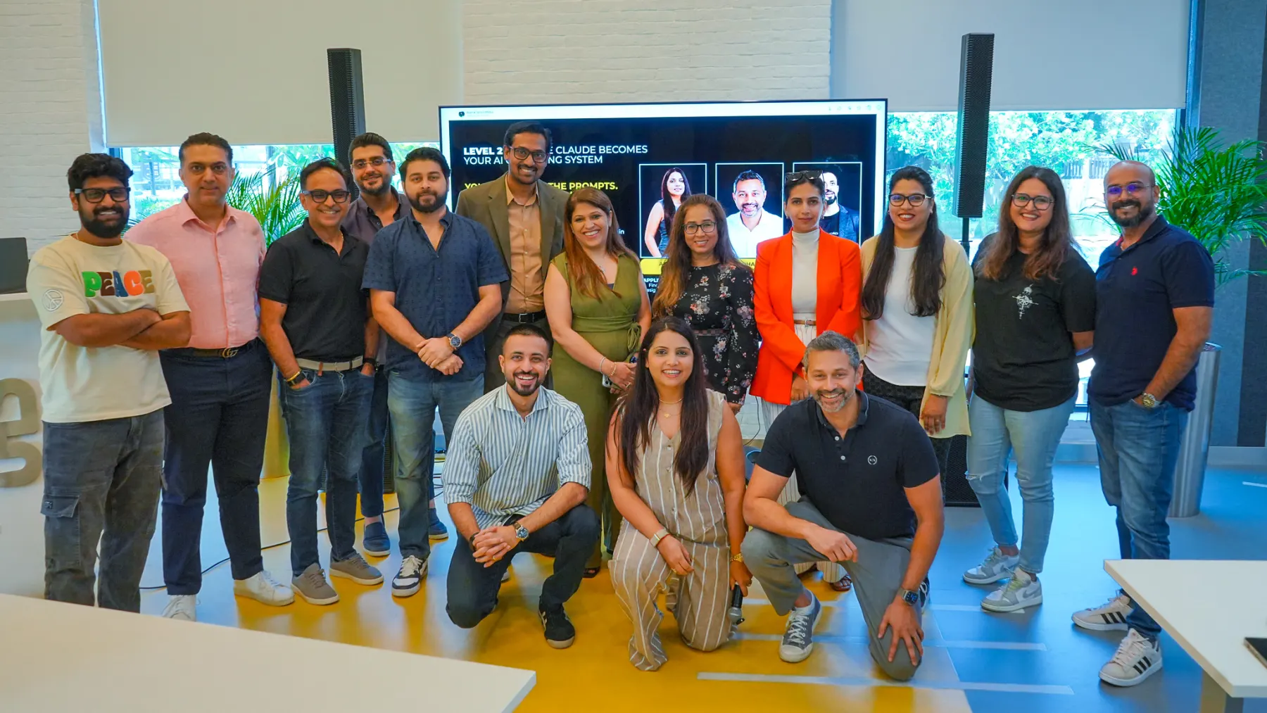 Group photo of the Claude Level 2 cohort